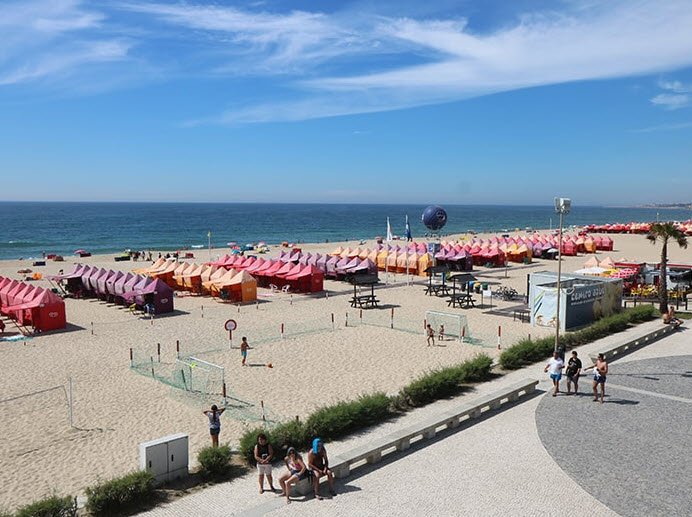 Praia da Frente Azul, Portugal